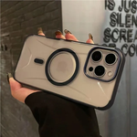 Накладка Berlia Magnetic с MagSafe iphone 15