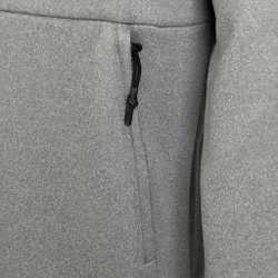 Мужская кофта теннисная Bullpadel Lardo Hoody Men - Grey, Black