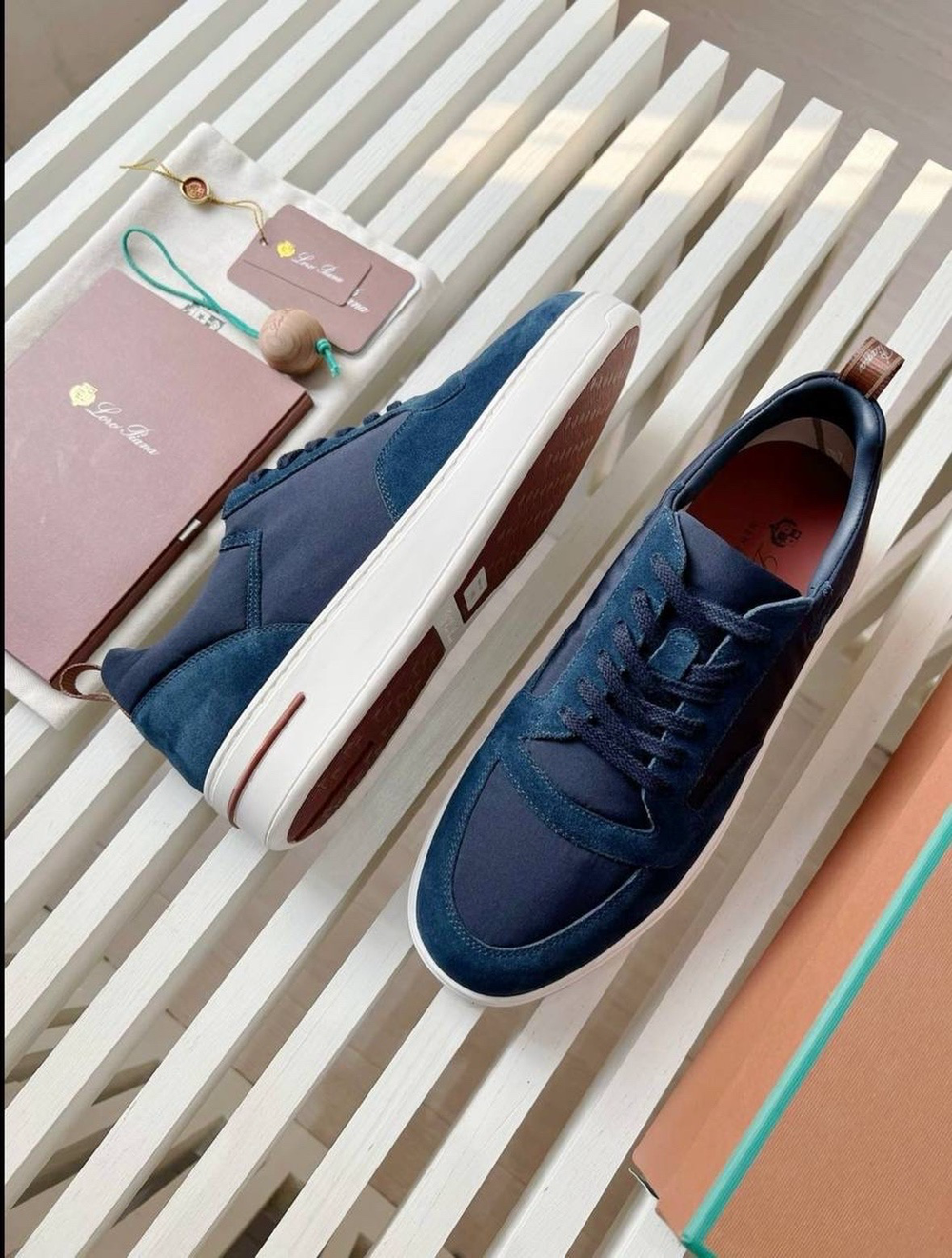 Кеды Loro Piana Newport