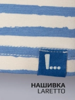 Футболка для девочки в полоску