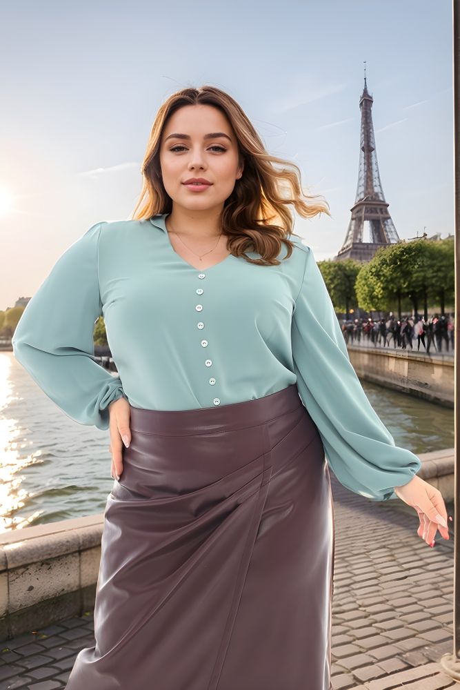 Блузка 4467 Fabrika