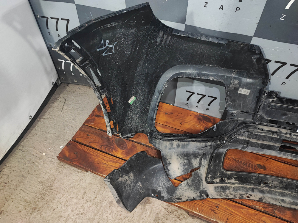 Бампер передний Chery Tiggo 4 18-23 Б/У Оригинал 602000483AADQJ