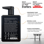 Blackwood For Men, Active Man, ежедневный кондиционер, для густоты, восстановления и защиты, гвоздика, женьшень и японская сверция, 200 мл (7 жидк. унций)