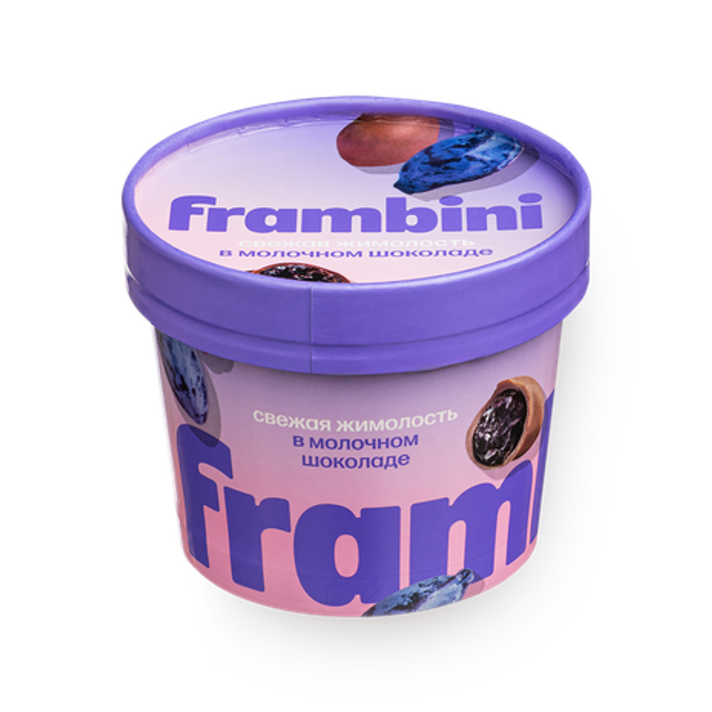 Frambini жимолость в молочном шоколаде 130г