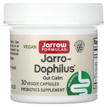 Jarrow Formulas, Jarro-Dophilus Gut Calm, 30 вегетарианских капсул с отсроченным высвобождением