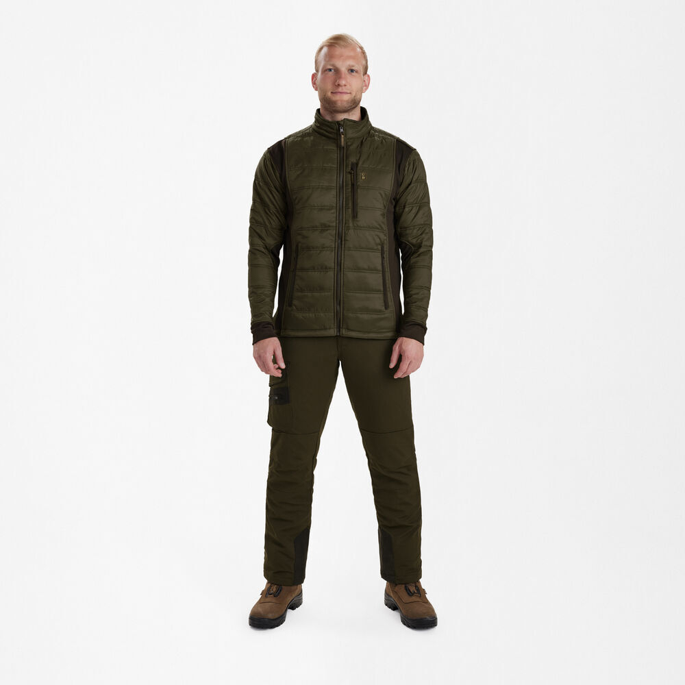 Куртка Deerhunter Muflon Zip-in (376 Art Green)