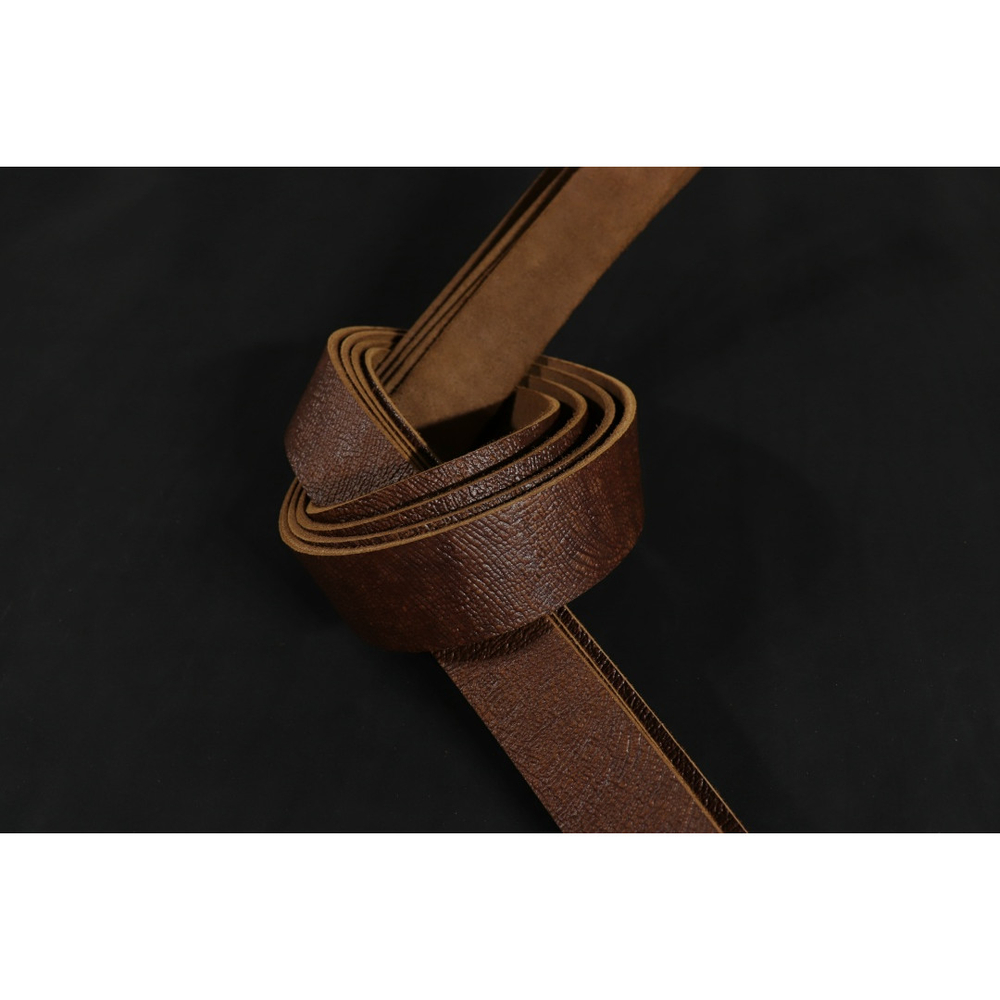 Ременная заготовка Коричневая + Плита Слон