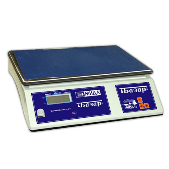 Весы настольные МИДЛ МТ 15 ВДА Базар 2 У