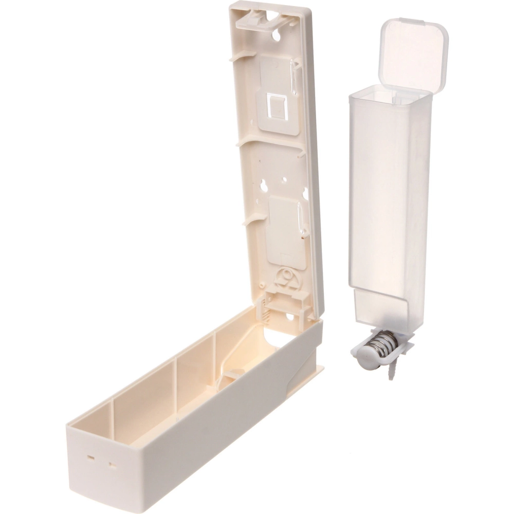 Дозатор для жидкого мыла настенный 400 мл белый ZA607W