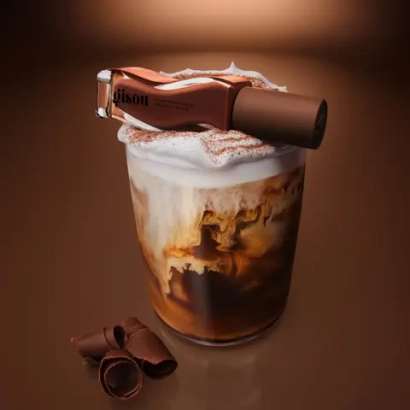 Масло для губ Gisou Honey Infused Lip Oil Milky Mocha