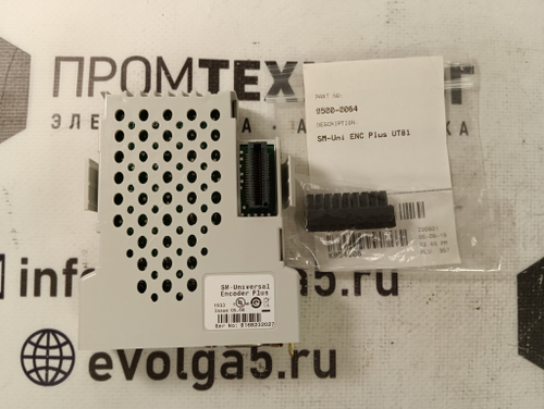 Control Techniques SM-Universal Encoder Plus 82000000011310 новое