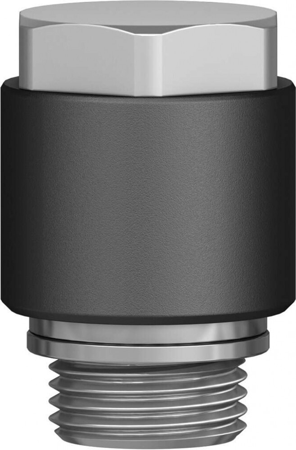 QSLV-G1/2-16 Угловой штуцер с цанговым зажимом и резьбой