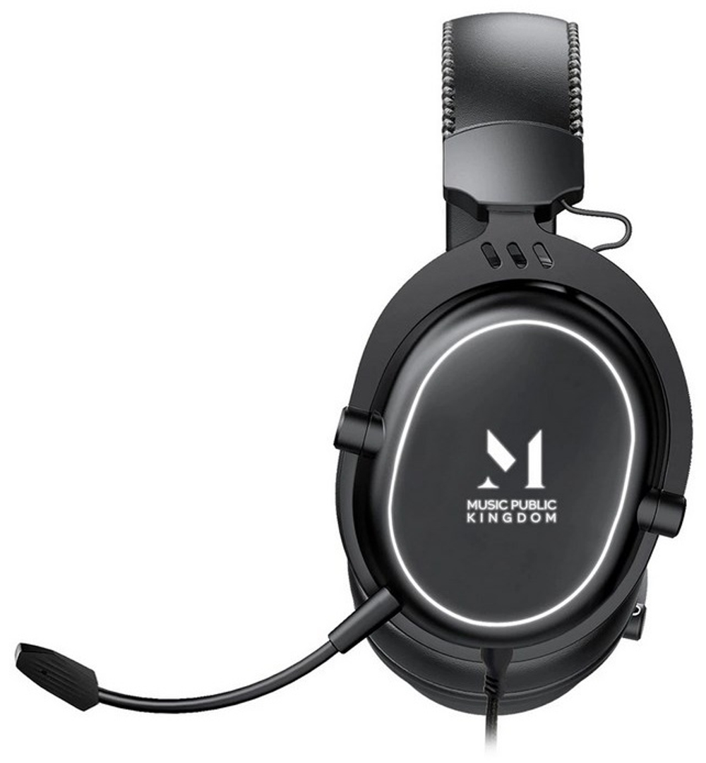 Наушники MUSIC PUBLIC KINGDOM HS150 черный