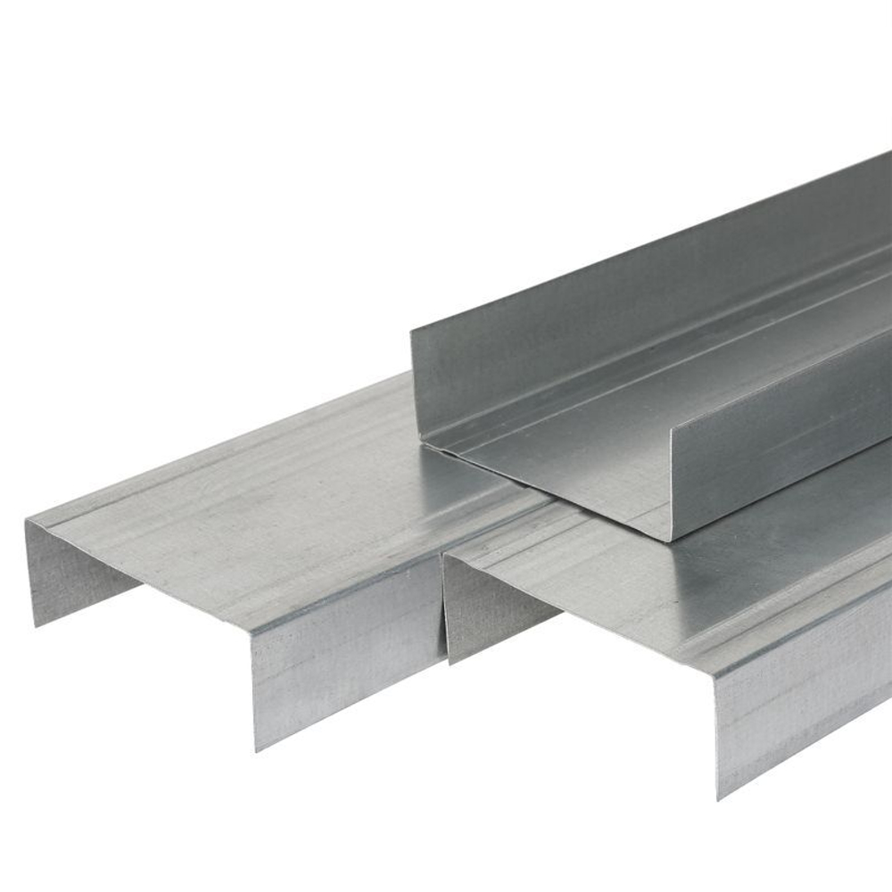 Профиль направляющий ПН-6 100х40х3000 мм t=0,45-0,5 мм