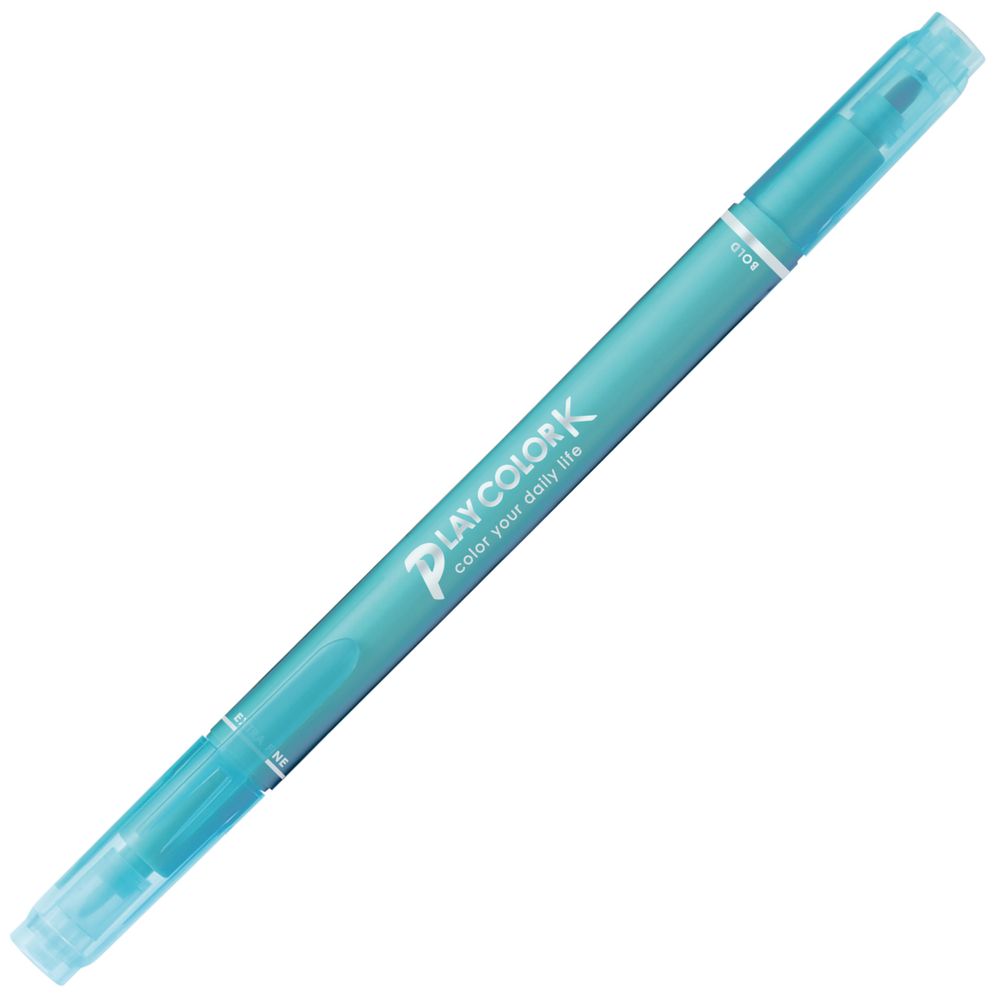 Tombow Twin Tone / PlayColorK: 74 Aqua