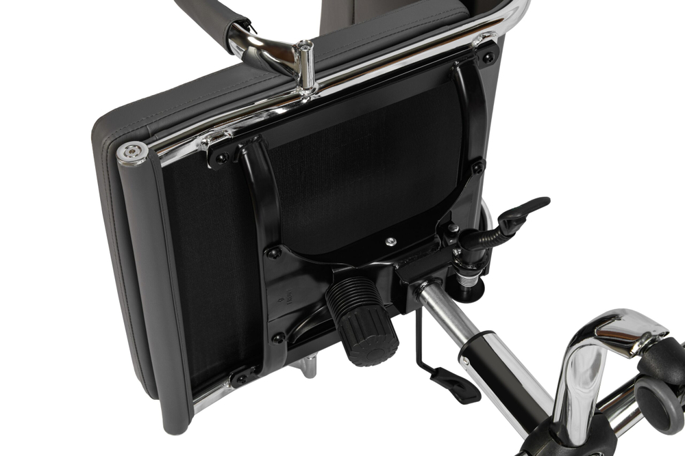 Кресло College CLG-630 LXH-A Grey