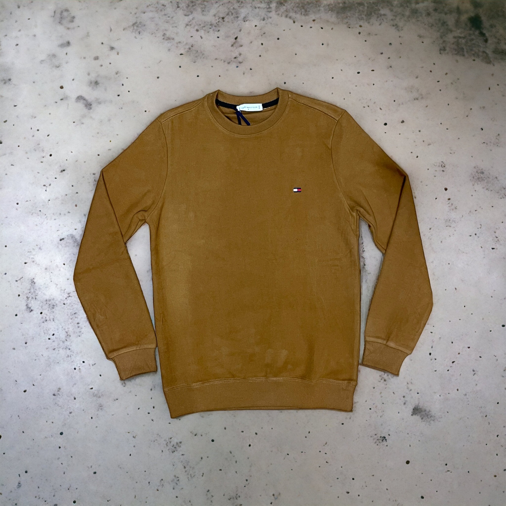 Кофта Tommy Hilfiger #1 • Коричневый