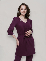 Блуза медицинская женская | Бл-366а 3/4 либерти люкс