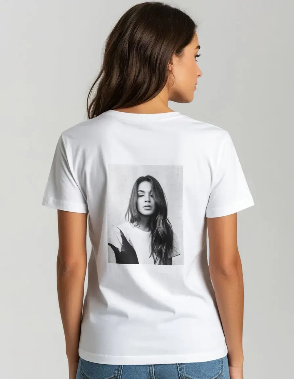 Футболка женская QOZA, белая, р.xs-l