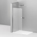 Душевая перегородка Cezares LIBERTA-L-1-85-120-C-Cr