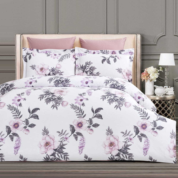 Постельное белье 2 спальное евро Arya home Alamode Ames