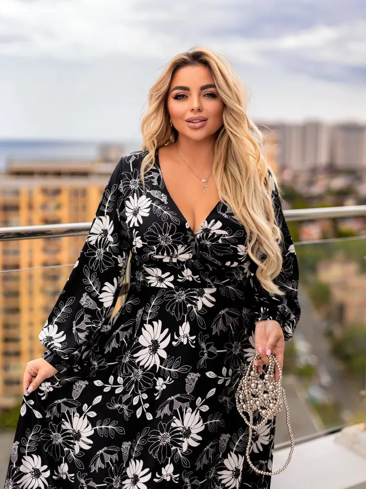 Платье в пол УК-656-4 Fabrika