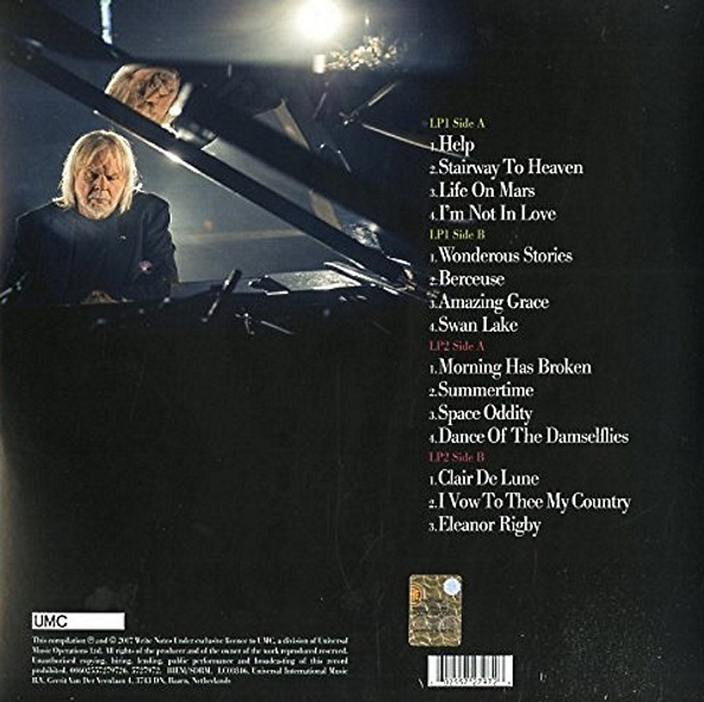 Rick Wakeman / Piano Portraits (2LP)