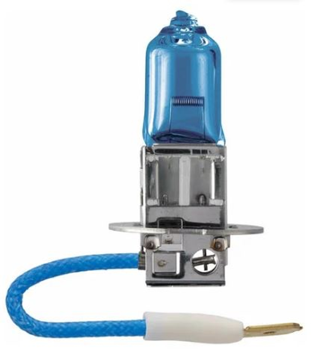 Автолампа H3 12V 55W (PK22s) Philips 5000К Diamond Vision (кт2шт) #12336DVS2 ORIGINAL