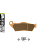 Тормозные колодки передние Galfer Racing KTM EXC/EXC-F HVA TE/FE/TC/FC Gas Gas EC 250/350