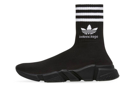 Кроссовки Adidas Originals X Balenciaga Speed 1.0 Speed (Женская размерная сетка)