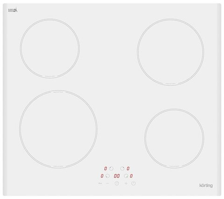 Встраиваемая индукционная варочная панель Korting HI 64013 BW