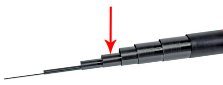 Секция 4 к удилищу Волжанка Комфорт