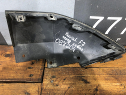 Накладка переднего бампера левая Haval F7 1 19-22 Б/У Оригинал 2803102XKQ00A