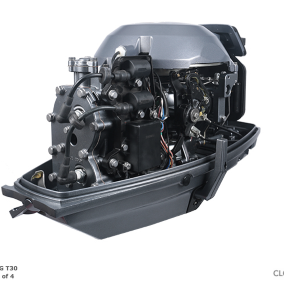 Лодочный мотор ALLFA CG T30 (30 л.с. двухтактный)
