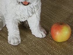 Hotant Статуэтка собаки породы ВестХайлэнд