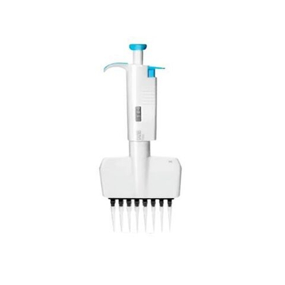 Дозатор 8-канальный DLab переменного объема 50-300 мкл