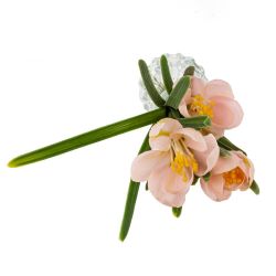 GAEM Цветочная композиция "Крокусы", L12 W12 H28 см