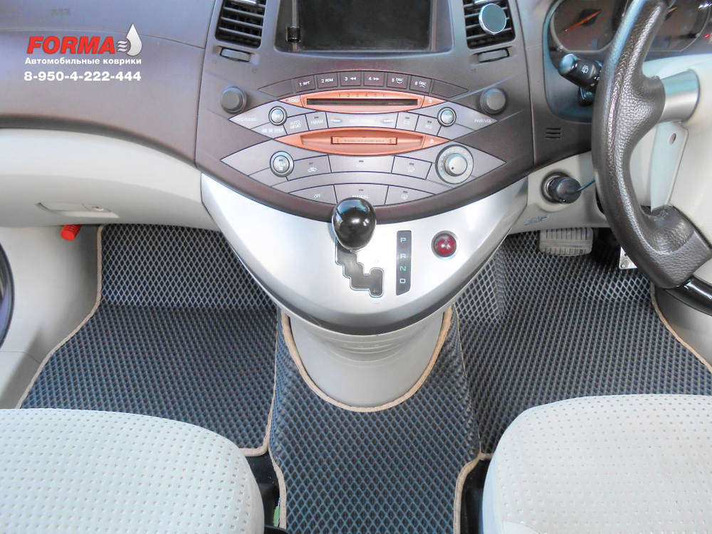 Mitsubishi Grandis 1 поколение NA4W (05.2003 - 03.2009) правый руль