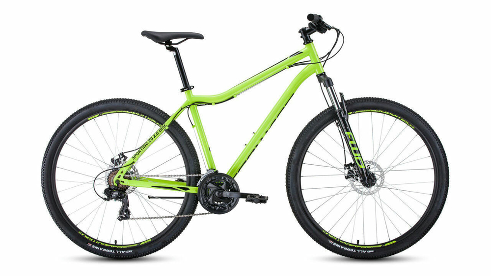 Горный велосипед Forward Sporting 29 2.0 Disc (2020)