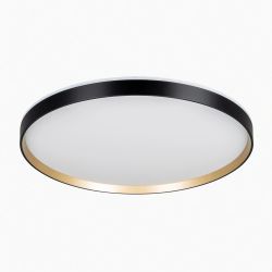 Citilux ETALON CL750501R LED RGB Светильник с пультом Чёрный+Золото