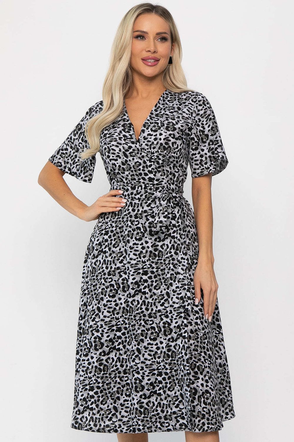 Платье Мода люкс (серое) П13798-35М LT Collection