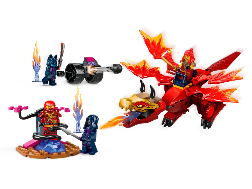 Конструктор LEGO Ninjago 71815 Битва дракона Кая