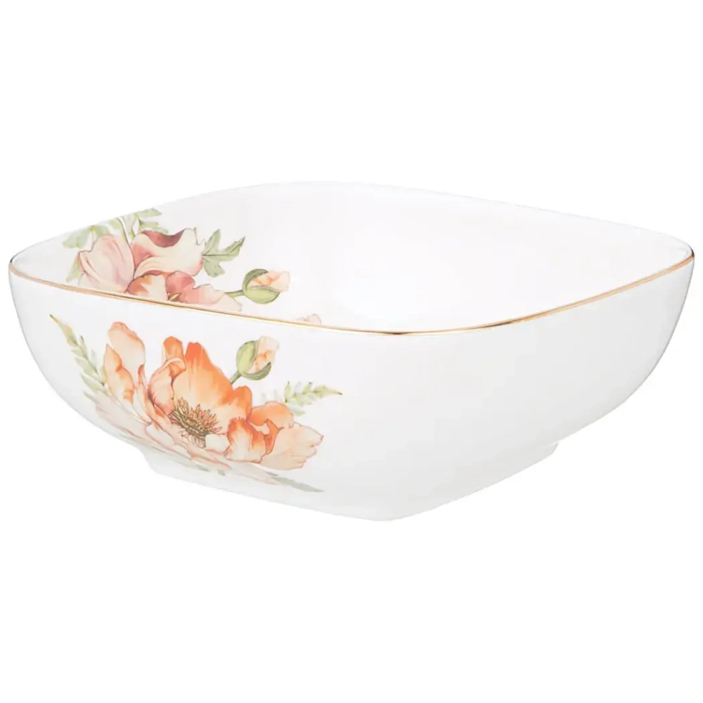 Салатник фарфоровый 450мл 15*5,5см «SENSE»