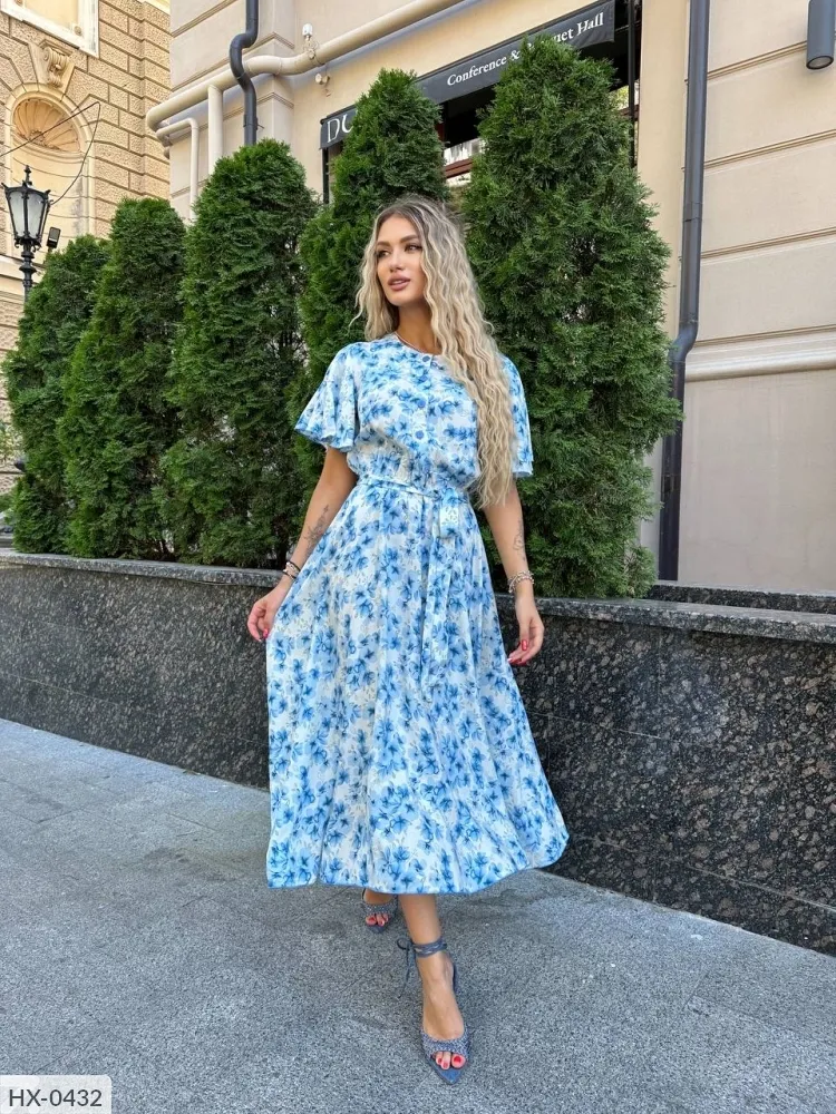 Платье HX-0426 Фабрика Моды
