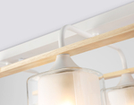 TR3033247/6 WH/WD белый/дерево E27/6 max 60W 580*340*245