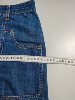 Юбка Stradivarius джинсовая 42 размер