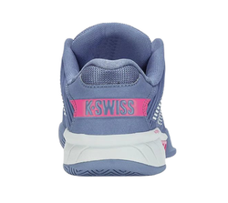 Женские теннисные кроссовки K-Swiss Hypercourt Express 2 - infinity/blue blush/carmine rose