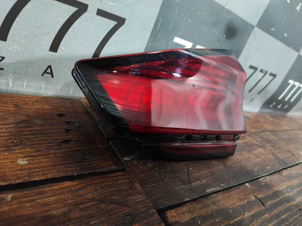 Фонарь зaдний пpавый Geely Atlas Pro 21-нв Б/У Оригинал 7057524200