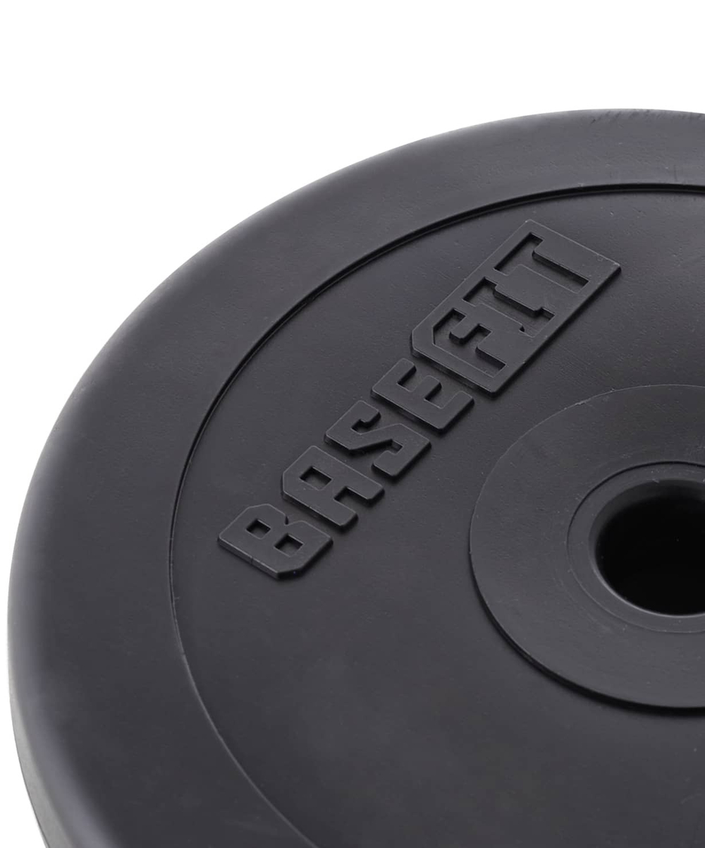 Диск пластиковый BB-203 d=26 мм, черный, 5 кг