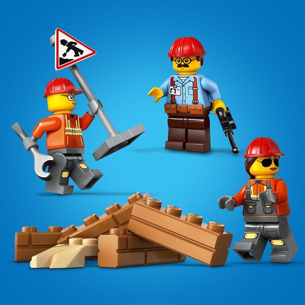 LEGO City - Желтый бульдозер 60466